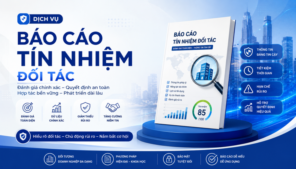 báo cáo tín nhiệm